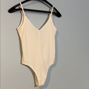White Bodysuit